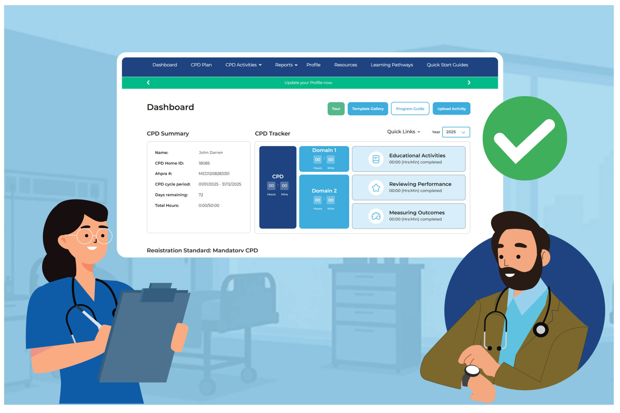 CPD Compliance Checkup - Medicus